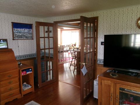 Tiny photo for 4043 N FILMORE Street, Mexico, IN 46958 (MLS # 202618587)
