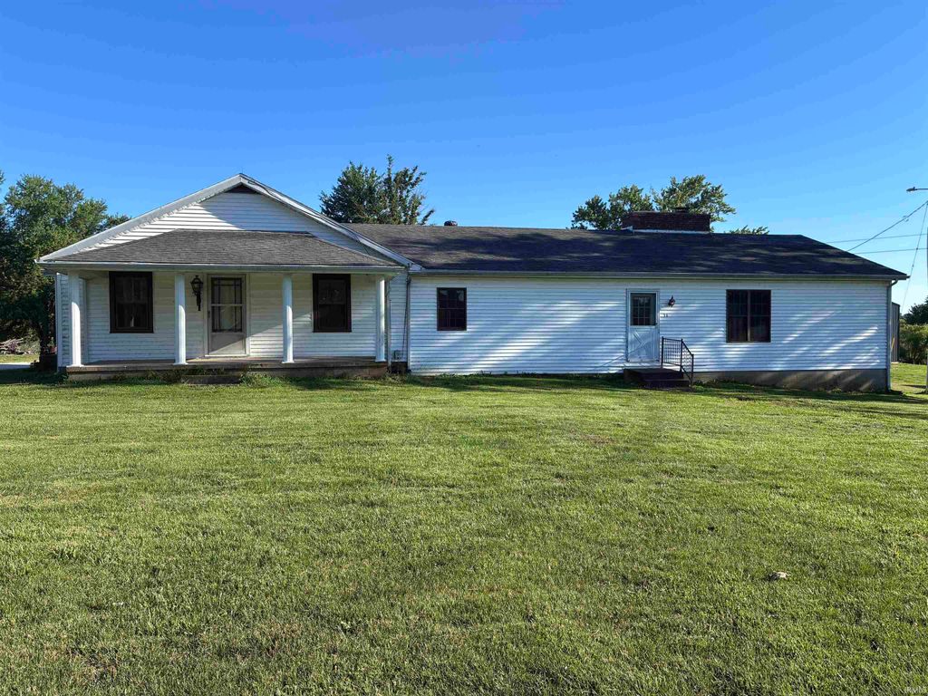 Photo of 1611 E State Route 62 Highway, Boonville, IN 47601 (MLS # 202621472)