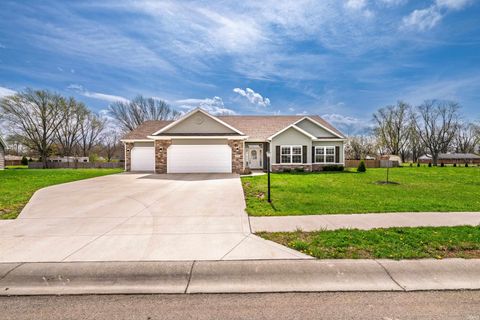 Photo of 4701 W Clearlake Court, Muncie, IN 47304 (MLS # 202611479)