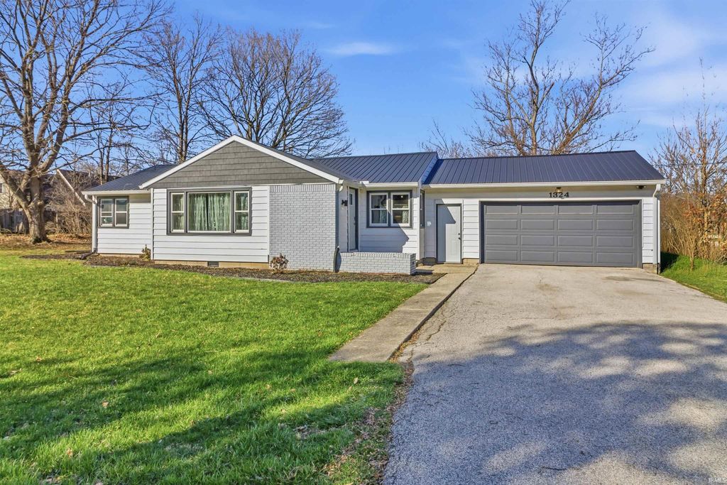 Photo of 1324 S Second Street, Upland, IN 46989 (MLS # 202609789)