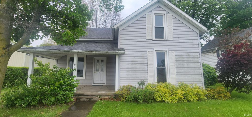 Photo of 175 W Logan Street, Markle, IN 46770 (MLS # 202617160)