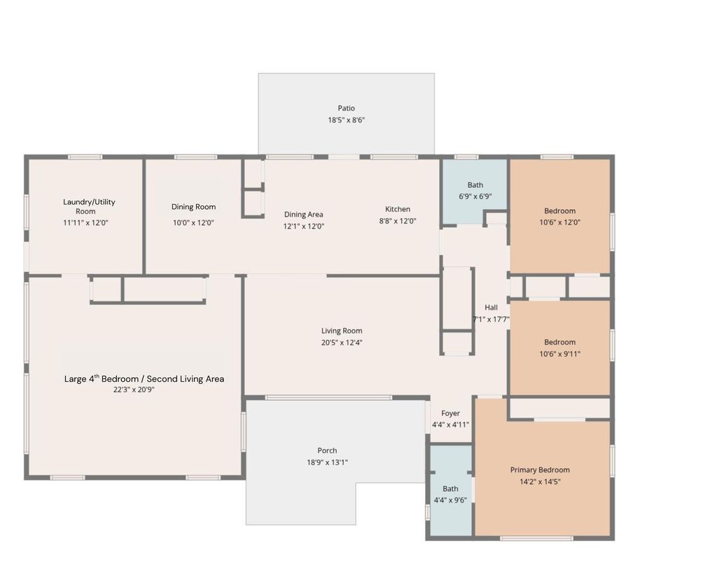 Photo of 1771 Dianne Avenue, Evansville, IN 47714 (MLS # 202602853)