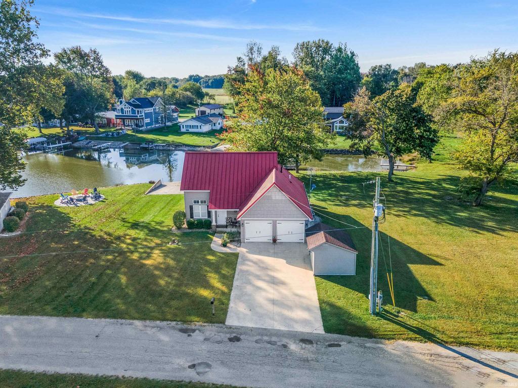Photo of 11990 E 395 S - Big Turkey Lake Cove, Lagrange, IN 46761 (MLS # 202540097)