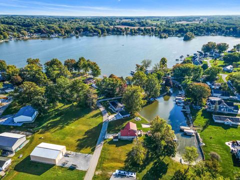 Tiny photo for 11990 E 395 S - Big Turkey Lake Cove, Lagrange, IN 46761 (MLS # 202540097)