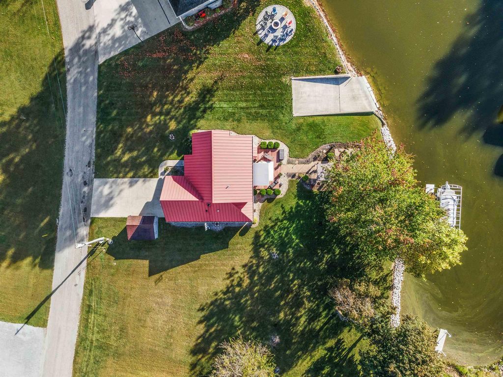 Photo of 11990 E 395 S - Big Turkey Lake Cove, Lagrange, IN 46761 (MLS # 202540097)