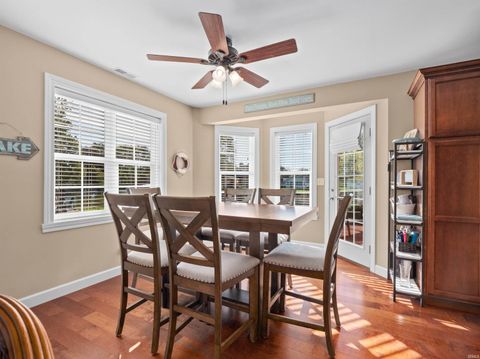 Tiny photo for 11990 E 395 S - Big Turkey Lake Cove, Lagrange, IN 46761 (MLS # 202540097)