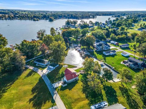 Tiny photo for 11990 E 395 S - Big Turkey Lake Cove, Lagrange, IN 46761 (MLS # 202540097)