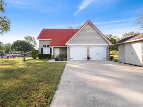 Tiny photo for 11990 E 395 S - Big Turkey Lake Cove, Lagrange, IN 46761 (MLS # 202540097)