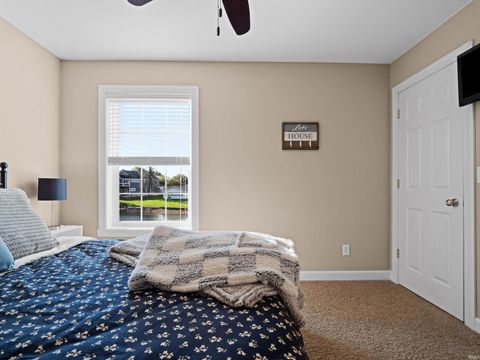 Tiny photo for 11990 E 395 S - Big Turkey Lake Cove, Lagrange, IN 46761 (MLS # 202540097)