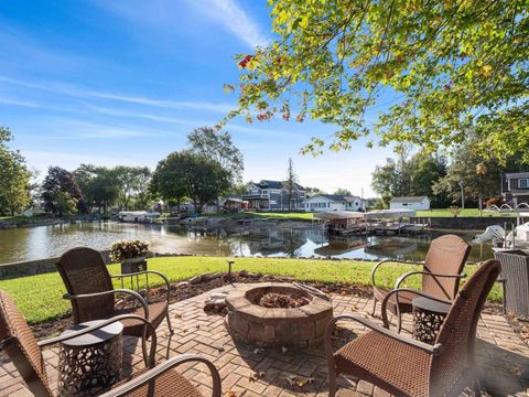 Tiny photo for 11990 E 395 S - Big Turkey Lake Cove, Lagrange, IN 46761 (MLS # 202540097)