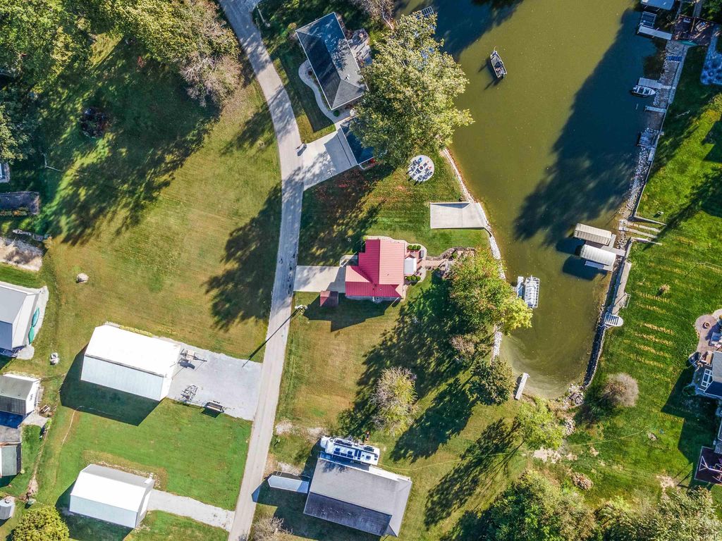 Photo of 11990 E 395 S - Big Turkey Lake Cove, Lagrange, IN 46761 (MLS # 202540097)