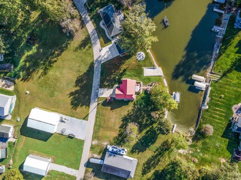 Tiny photo for 11990 E 395 S - Big Turkey Lake Cove, Lagrange, IN 46761 (MLS # 202540097)