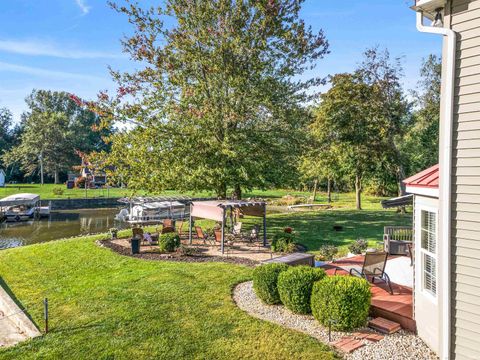 Tiny photo for 11990 E 395 S - Big Turkey Lake Cove, Lagrange, IN 46761 (MLS # 202540097)