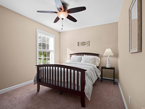 Tiny photo for 11990 E 395 S - Big Turkey Lake Cove, Lagrange, IN 46761 (MLS # 202540097)