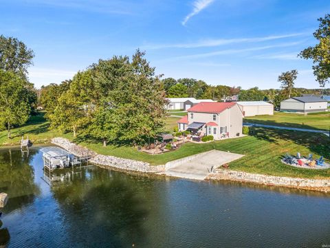 Tiny photo for 11990 E 395 S - Big Turkey Lake Cove, Lagrange, IN 46761 (MLS # 202540097)