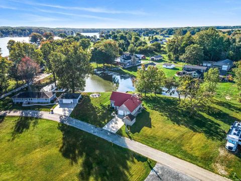 Tiny photo for 11990 E 395 S - Big Turkey Lake Cove, Lagrange, IN 46761 (MLS # 202540097)