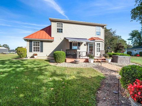 Tiny photo for 11990 E 395 S - Big Turkey Lake Cove, Lagrange, IN 46761 (MLS # 202540097)