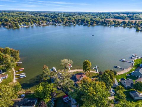 Tiny photo for 11990 E 395 S - Big Turkey Lake Cove, Lagrange, IN 46761 (MLS # 202540097)