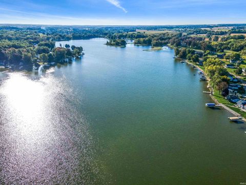 Tiny photo for 11990 E 395 S - Big Turkey Lake Cove, Lagrange, IN 46761 (MLS # 202540097)