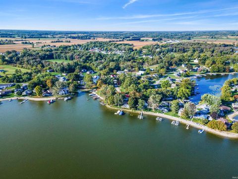 Tiny photo for 11990 E 395 S - Big Turkey Lake Cove, Lagrange, IN 46761 (MLS # 202540097)