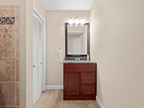 Tiny photo for 11990 E 395 S - Big Turkey Lake Cove, Lagrange, IN 46761 (MLS # 202540097)