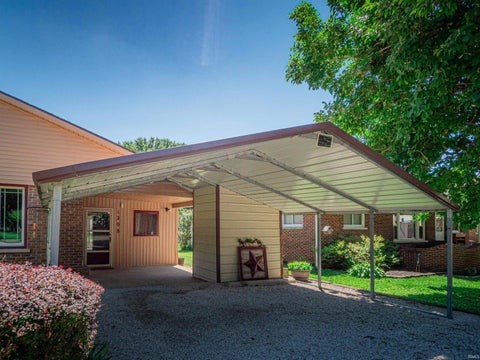 Tiny photo for 1208 Dereham Drive, Mount Vernon, IN 47620 (MLS # 202628426)