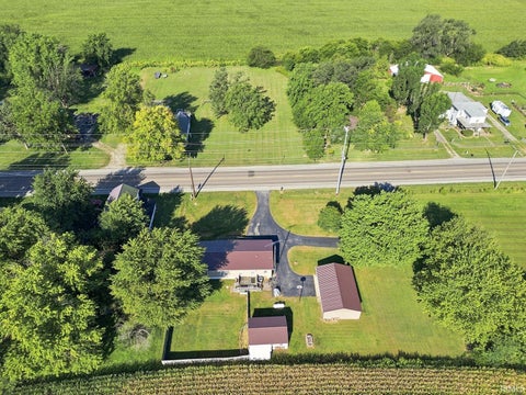 Tiny photo for 1441 N State Road 29, Flora, IN 46929 (MLS # 202636555)