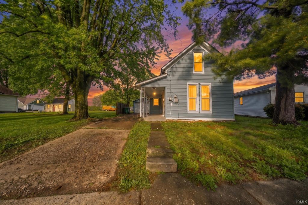 Photo of 713 N Main Street, New Castle, IN 47362 (MLS # 202616878)