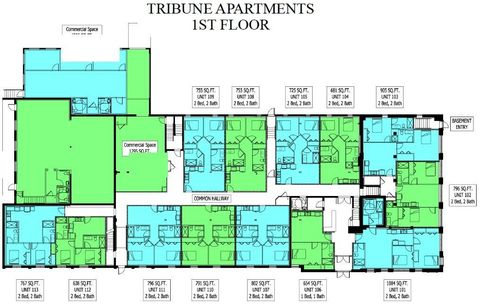 Tiny photo for 300 N Union Street, Kokomo, IN 46901 (MLS # 202607877)