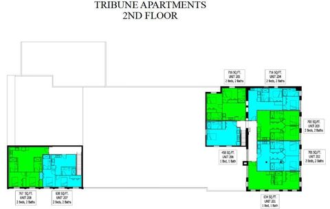 Tiny photo for 300 N Union Street, Kokomo, IN 46901 (MLS # 202607877)