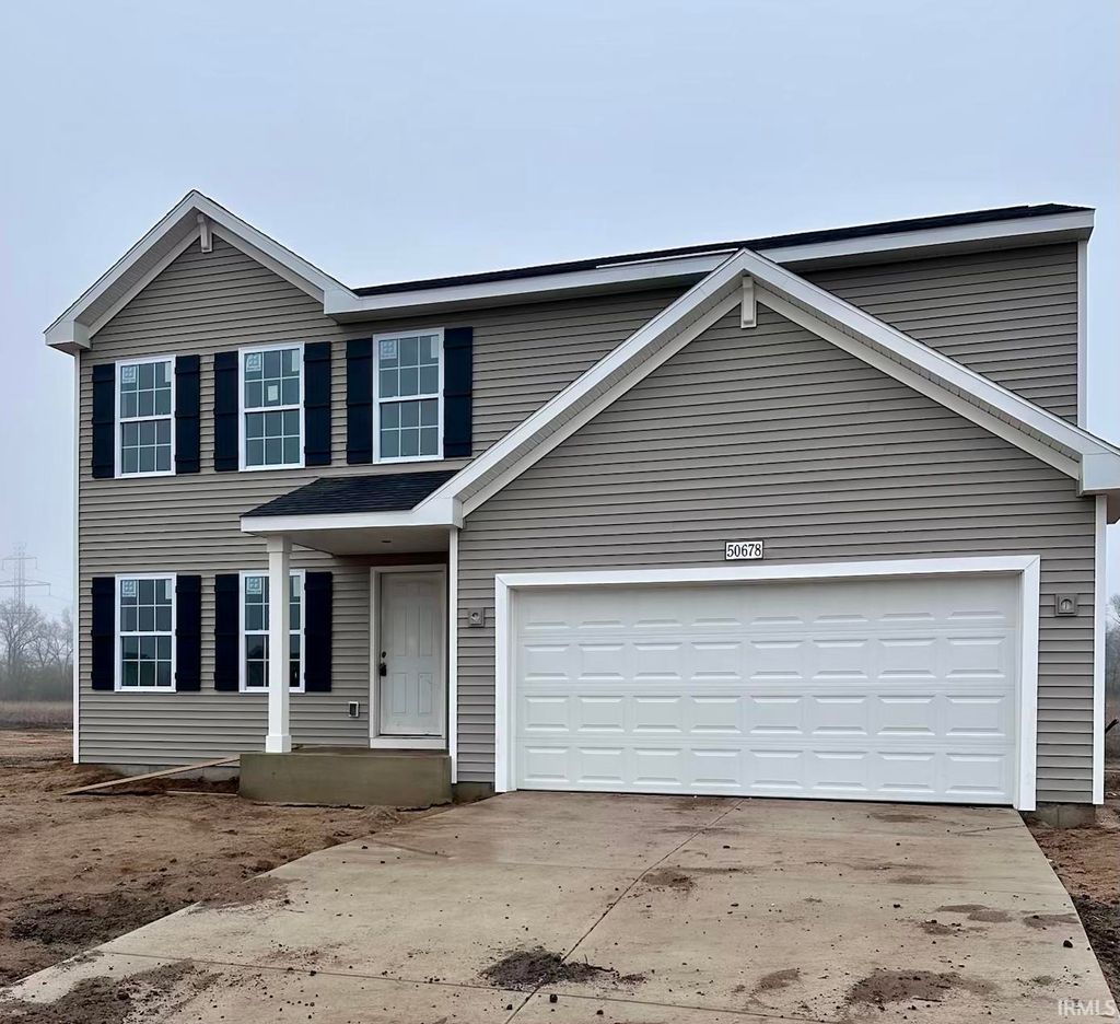 Photo of 50678 Hunters Edge Trail, Elkhart, IN 46514 (MLS # 202608387)