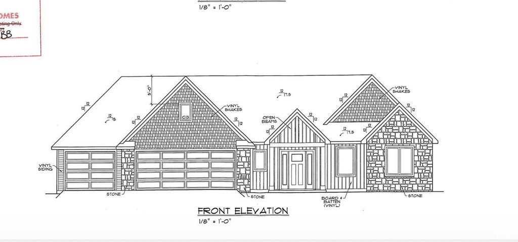 Photo of 344 Keltic Pines Boulevard, Huntertown, IN 46748 (MLS # 202619107)