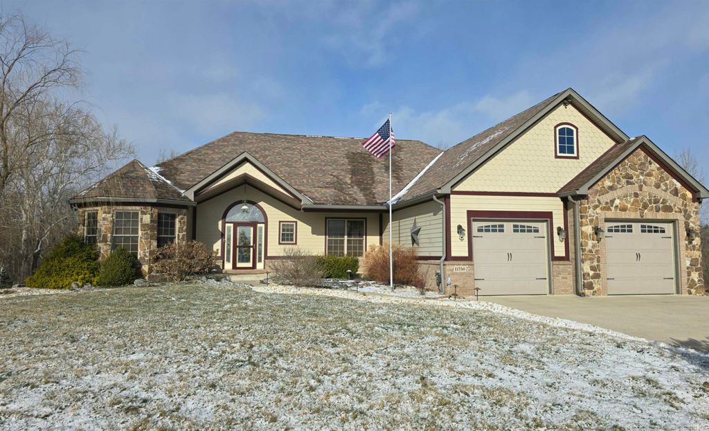 Photo of 11750 Adair Place, Indianapolis, IN 46229 (MLS # 202602135)