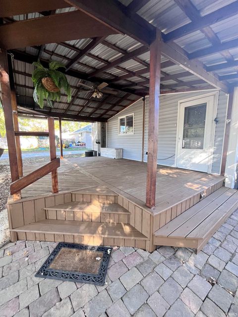Tiny photo for 405 N Green Street, Greentown, IN 46936 (MLS # 202542031)