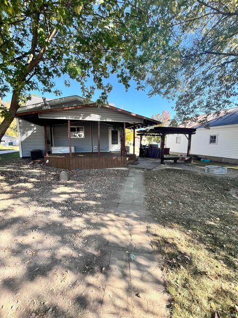 Tiny photo for 405 N Green Street, Greentown, IN 46936 (MLS # 202542031)