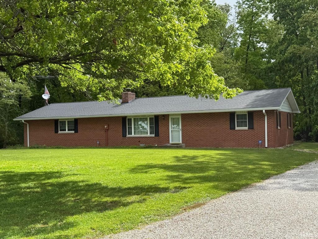 Photo of 9385 S STATE RD 159, Lewis, IN 47858 (MLS # 202617881)