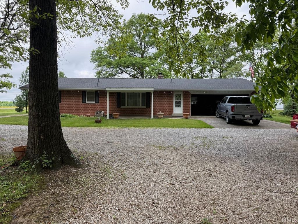 Photo of 9385 S STATE RD 159, Lewis, IN 47858 (MLS # 202617881)