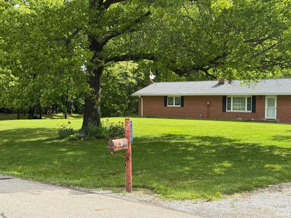 Photo of 9385 S STATE RD 159, Lewis, IN 47858 (MLS # 202617881)