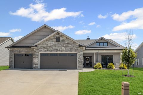 Photo of 4685 Fieldstone Drive, Lafayette, IN 47909 (MLS # 202537643)