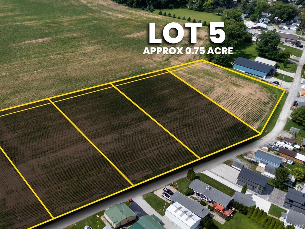 Photo of TBD E 600 N (LOT 5) ST, Monticello, IN 47960 (MLS # 202630031)