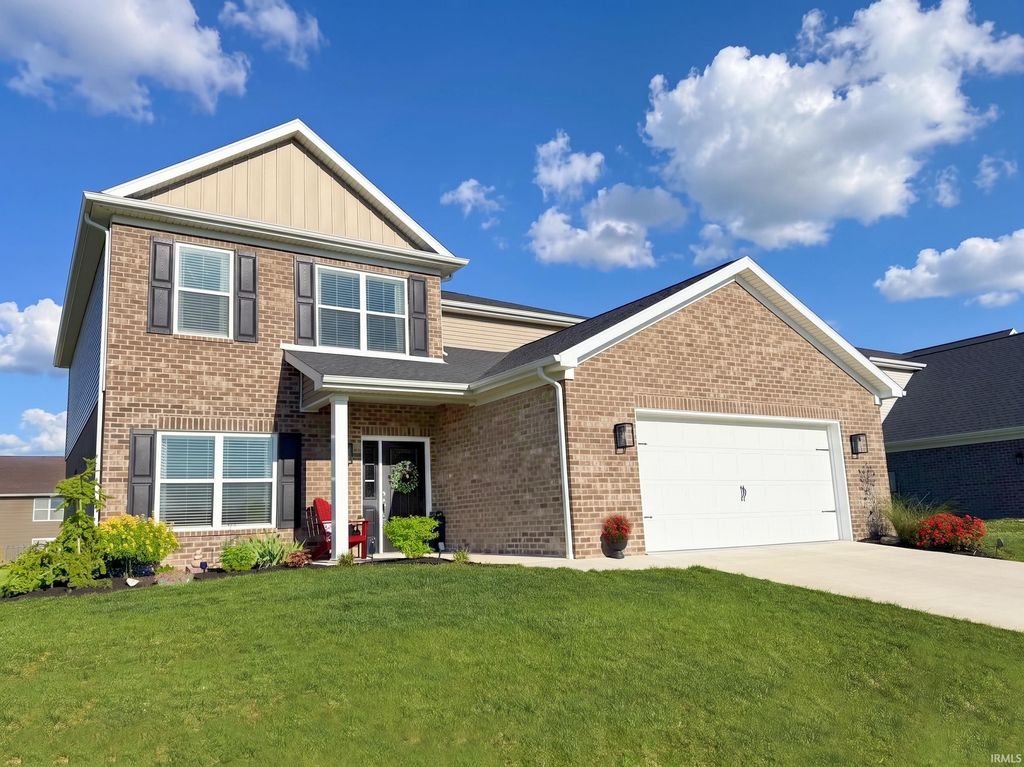 Photo of 19228 Braeburn Drive, Evansville, IN 47725 (MLS # 202609230)