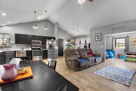 Tiny photo for 202 Heritage Drive, Delphi, IN 46923 (MLS # 202614440)