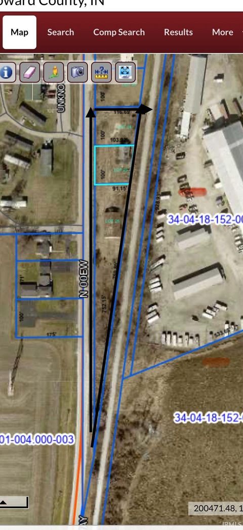 Photo of 3564 N 00 EW, Kokomo, IN 46901 (MLS # 202535713)