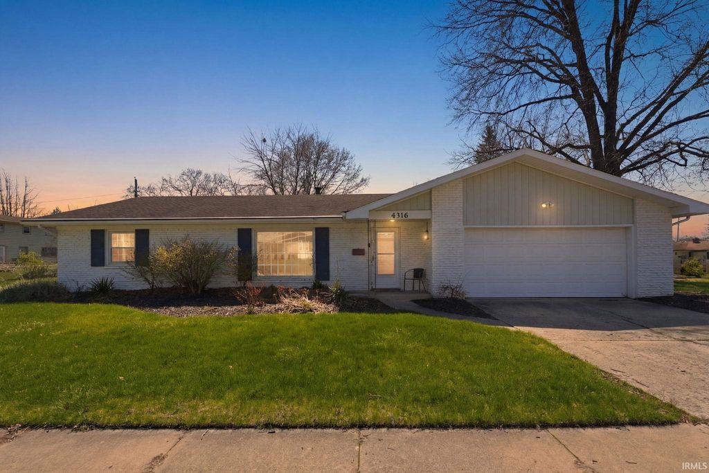 Photo of 4316 Blair Lane, Fort Wayne, IN 46815 (MLS # 202613505)