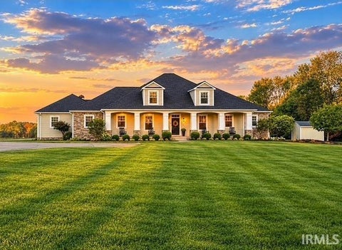 Photo of 6400 N Happe Road, Evansville, IN 47720 (MLS # 202643088)