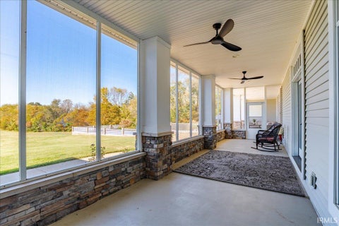 Tiny photo for 6400 N Happe Road, Evansville, IN 47720 (MLS # 202643088)