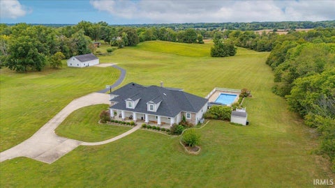 Tiny photo for 6400 N Happe Road, Evansville, IN 47720 (MLS # 202643088)