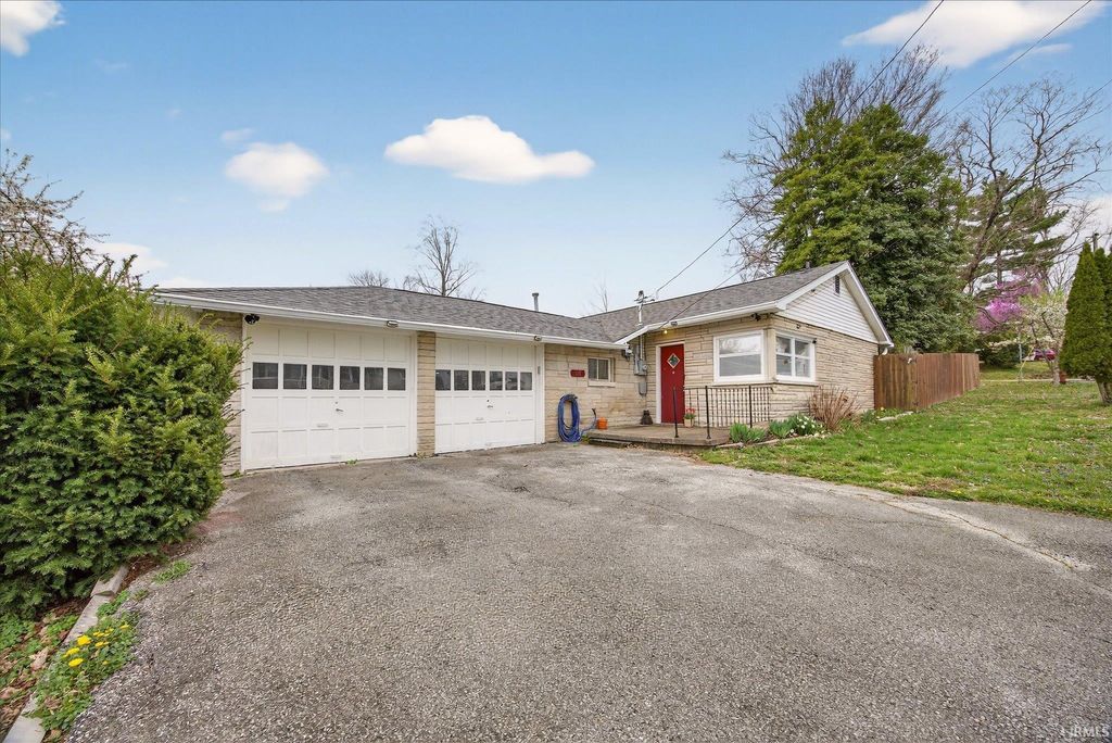 Photo of 117 S Walnut Street, Ellettsville, IN 47429 (MLS # 202611105)