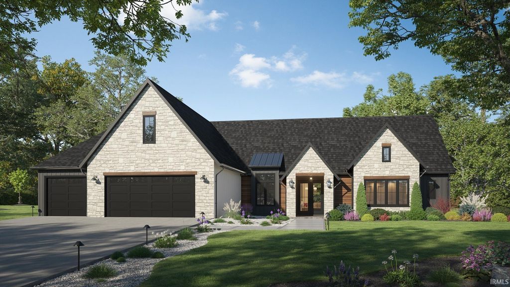 Photo of 1927 Burnt Lake Drive, Fort Wayne, IN 46814 (MLS # 202548062)