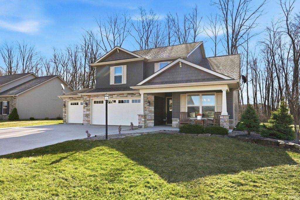 Photo of 5525 Kodiak Trail, Auburn, IN 46706 (MLS # 202611066)